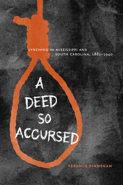Cover for A Deed So Accursed