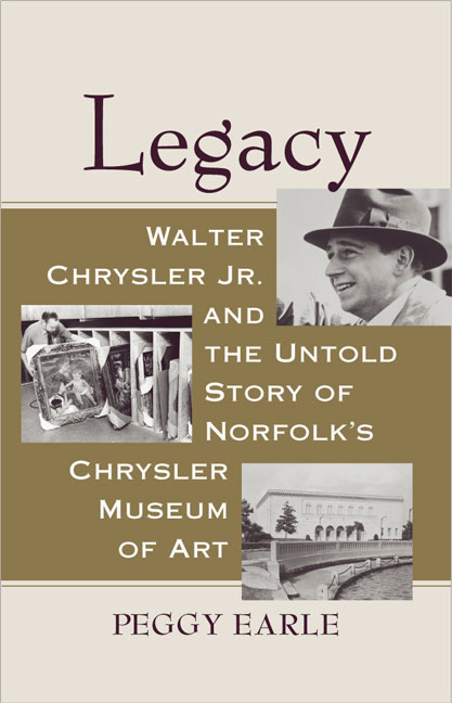 Cover for Legacy