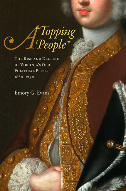 Cover for A "Topping People"