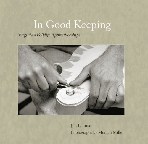 Cover for In Good Keeping