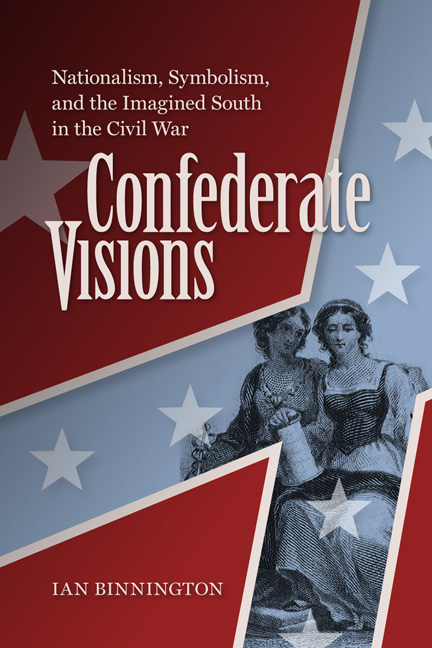 Cover for Confederate Visions