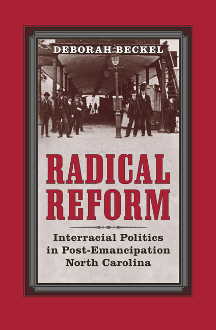 Cover for Radical Reform