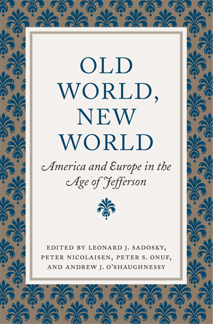 Cover for Old World, New World