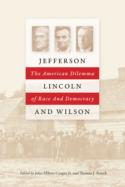 Cover for Jefferson, Lincoln, and Wilson
