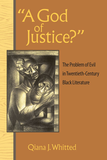 Cover for "A God of Justice?"