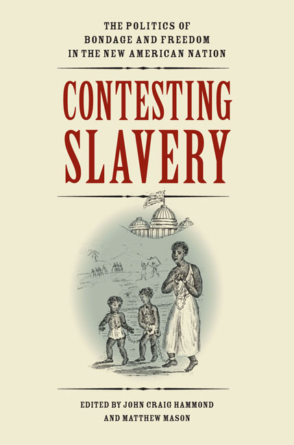 Cover for Contesting Slavery
