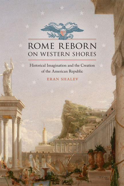 Cover for Rome Reborn on Western Shores