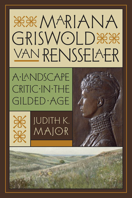 Cover for Mariana Griswold Van Rensselaer