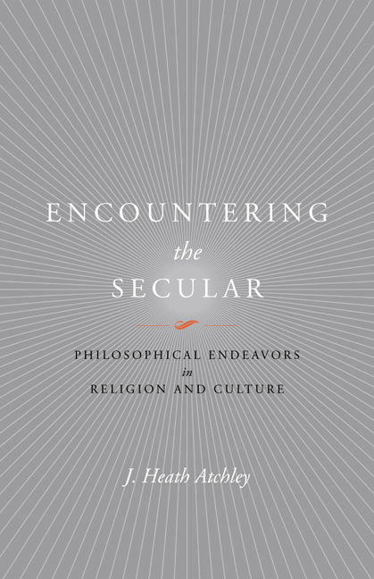 Cover for Encountering the Secular