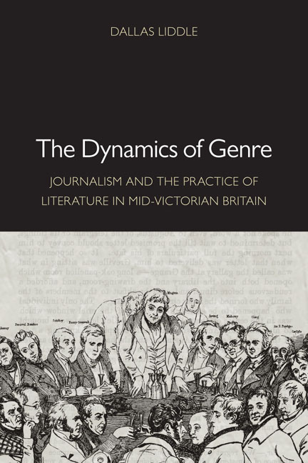 Cover for The Dynamics of Genre