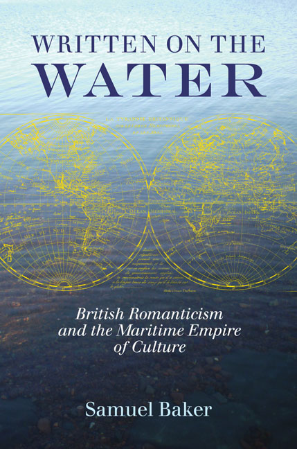 Cover for Written on the Water