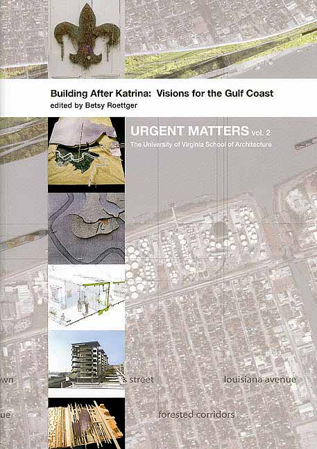 Cover for Building After Katrina