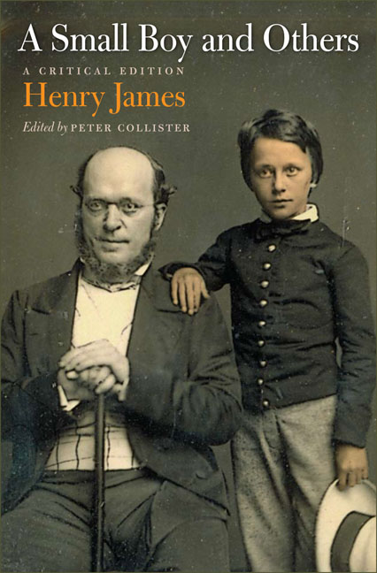 Cover for A Small Boy and Others