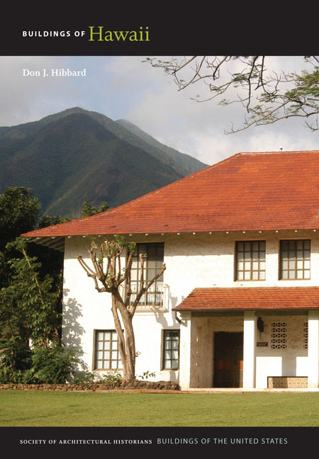 Cover for Buildings of Hawaii