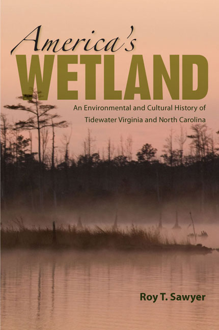 Cover for America's Wetland