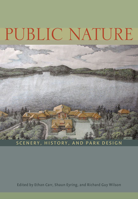Cover for Public Nature