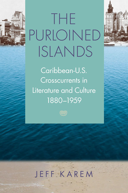 Cover for The Purloined Islands