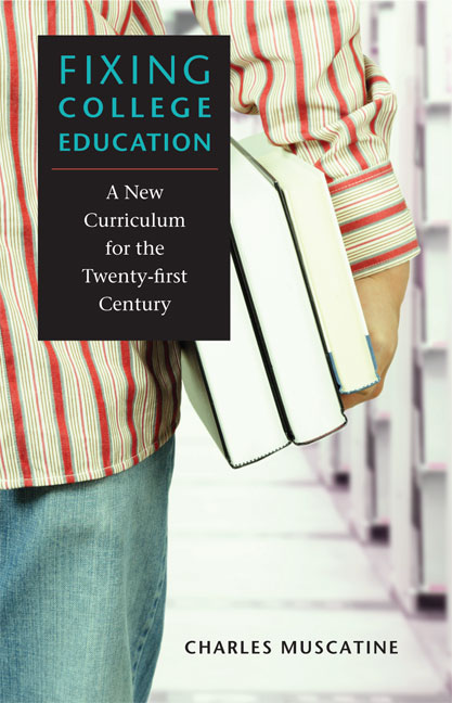 Cover for Fixing College Education