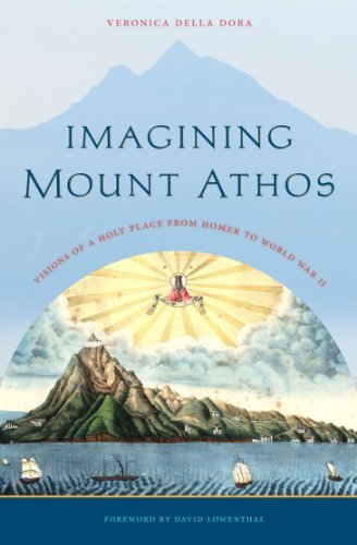 Cover for Imagining Mount Athos