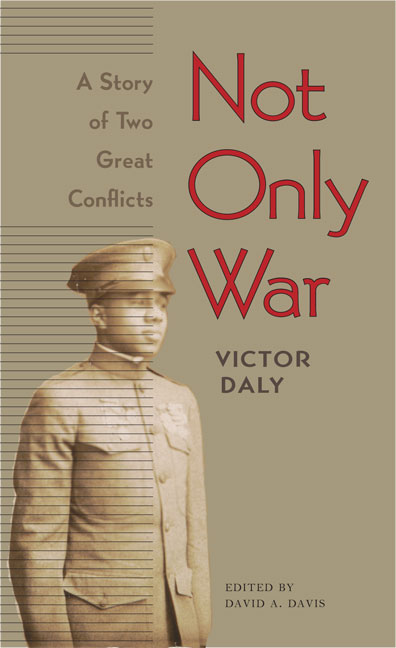 Cover for Not Only War