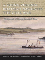 Cover for A Young Virginia Boatman Navigates the Civil War