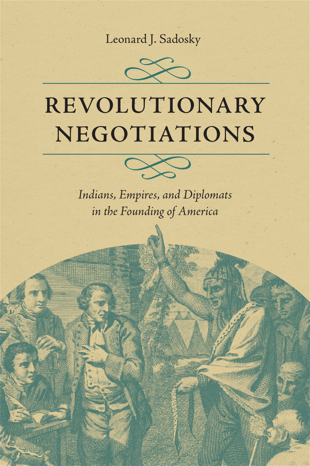 Cover for Revolutionary Negotiations