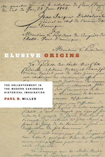 Cover for Elusive Origins