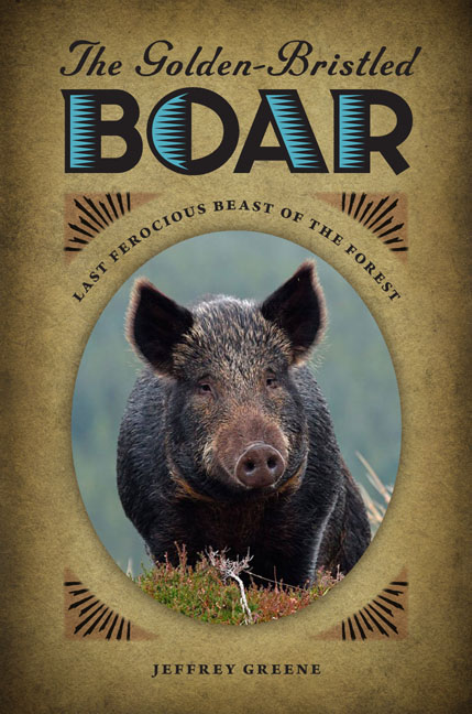 Cover for The Golden-Bristled Boar