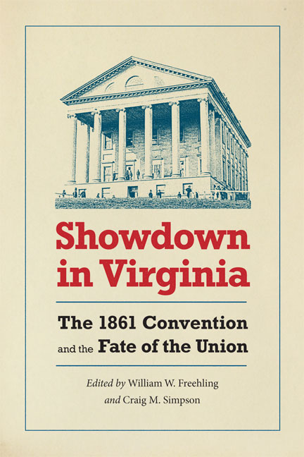 Cover for Showdown in Virginia