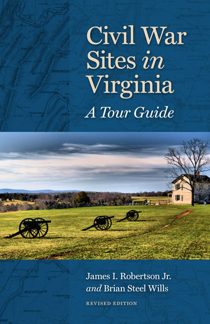 Cover for Civil War Sites in Virginia