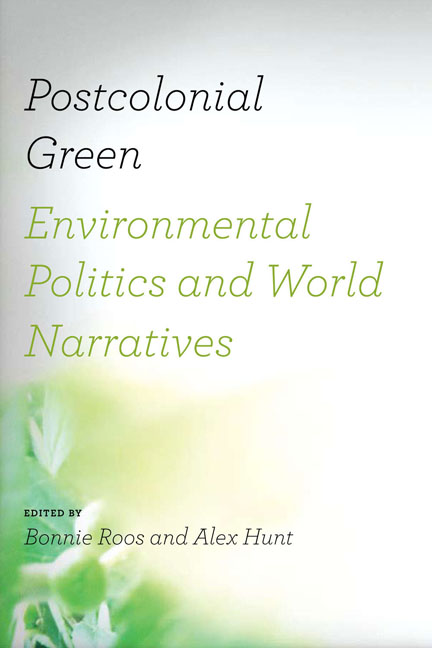 Cover for Postcolonial Green