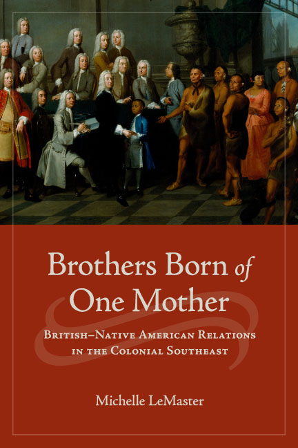 Cover for Brothers Born of One Mother