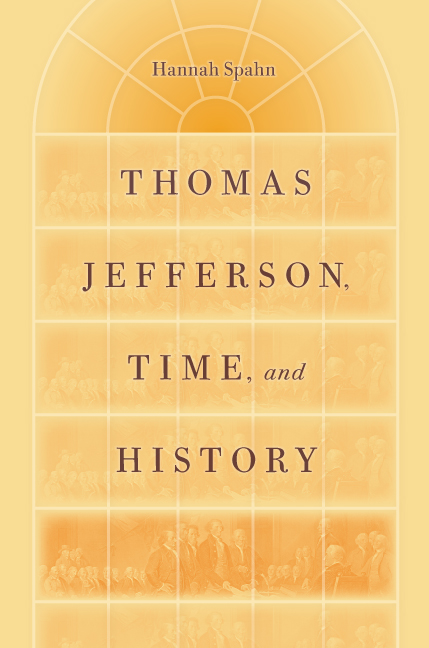 Cover for Thomas Jefferson, Time, and History