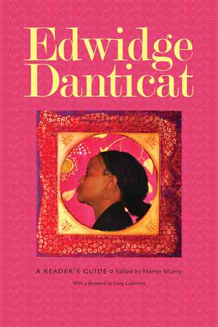 Cover for Edwidge Danticat
