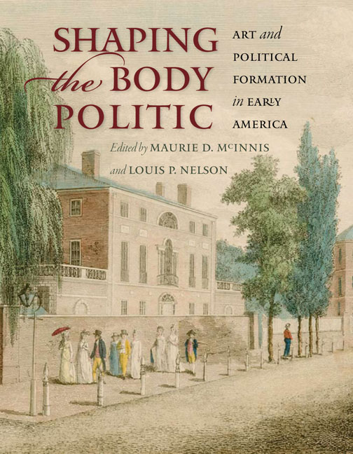 Cover for Shaping the Body Politic