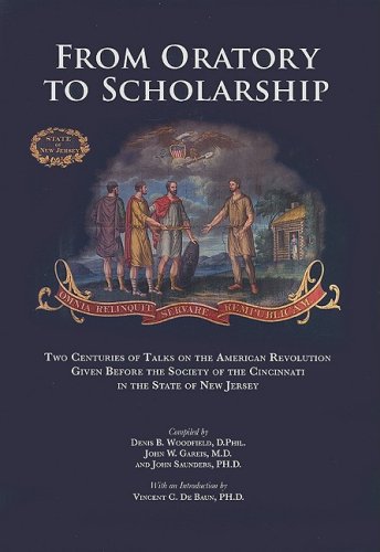 Cover for From Oratory to Scholarship