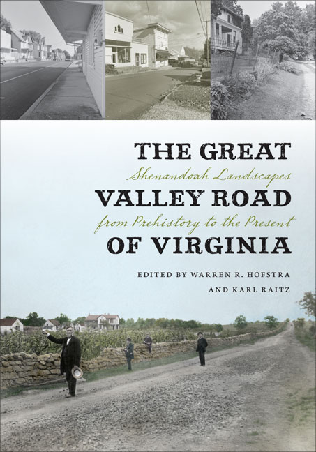 Cover for The Great Valley Road of Virginia