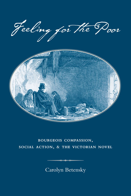 Cover for Feeling for the Poor