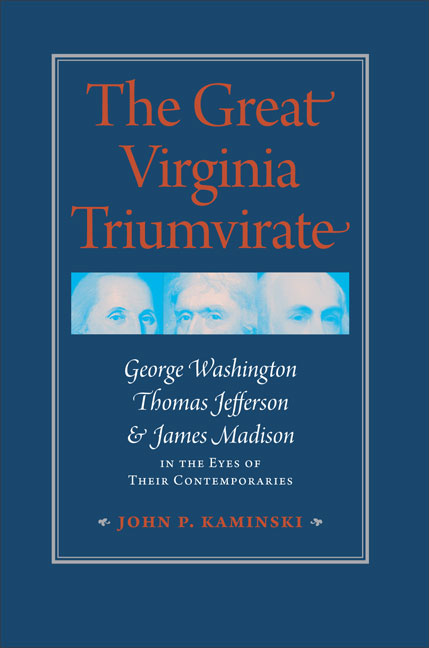 Cover for The Great Virginia Triumvirate