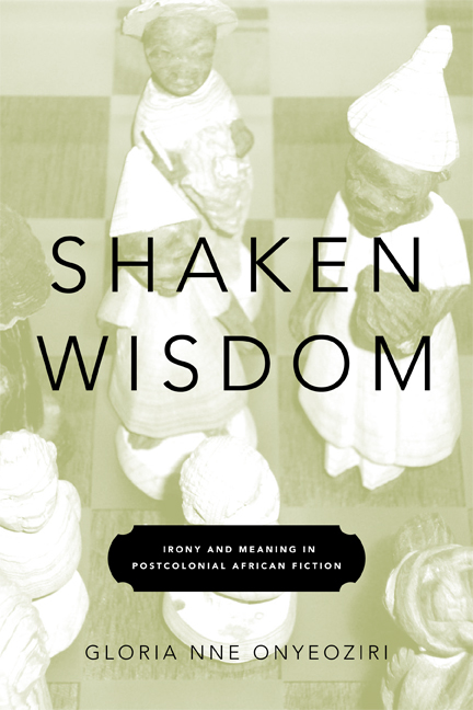 Cover for Shaken Wisdom