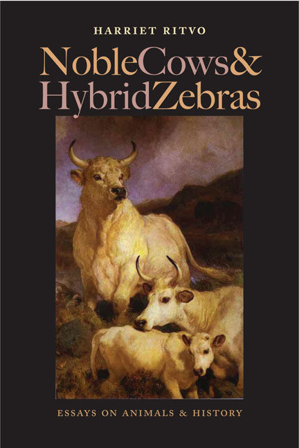 Cover for Noble Cows and Hybrid Zebras