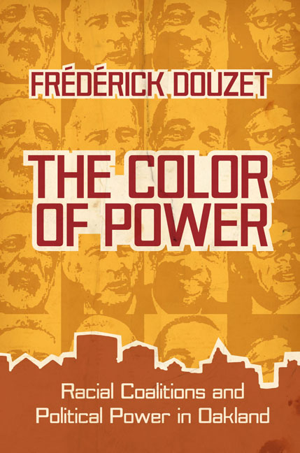Cover for The Color of Power
