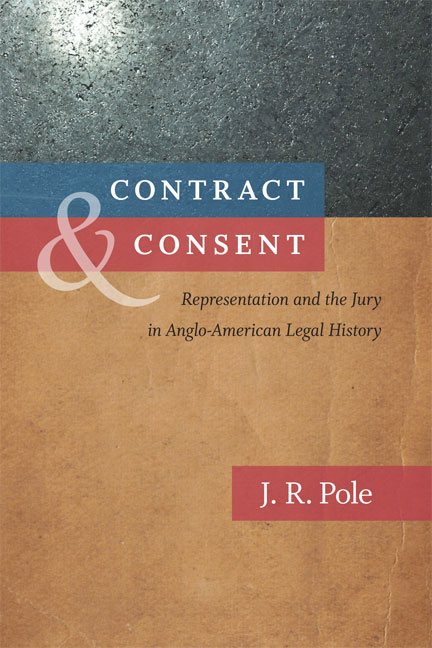 Cover for Contract and Consent