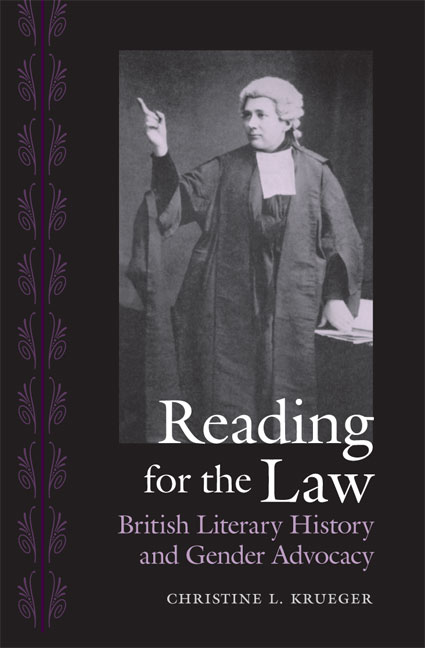 Cover for Reading for the Law