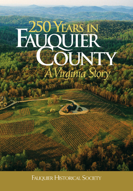 Cover for 250 Years in Fauquier County