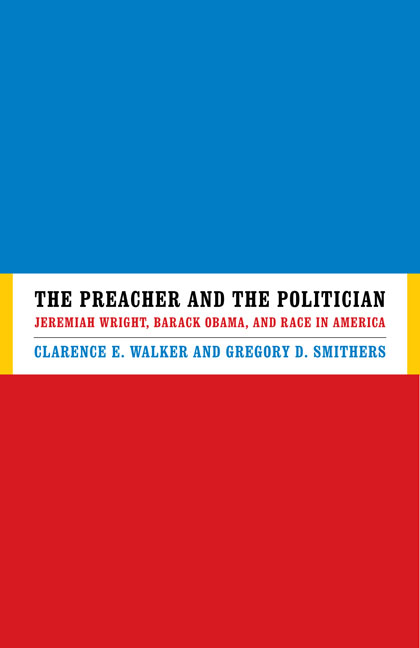 Cover for The Preacher and the Politician