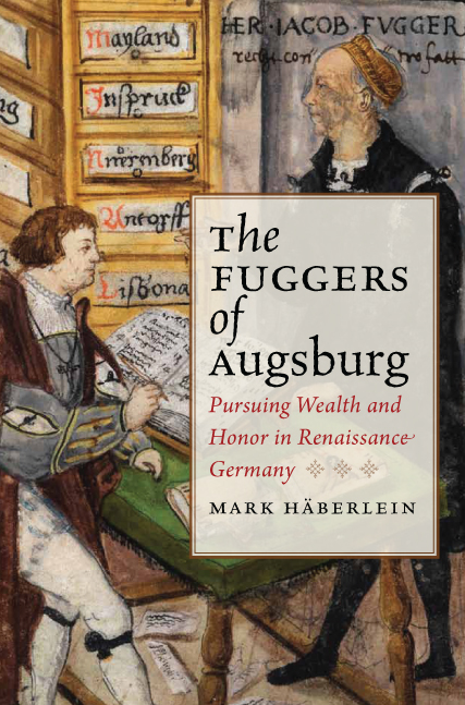 Cover for The Fuggers of Augsburg