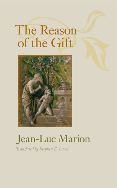 Cover for The Reason of the Gift