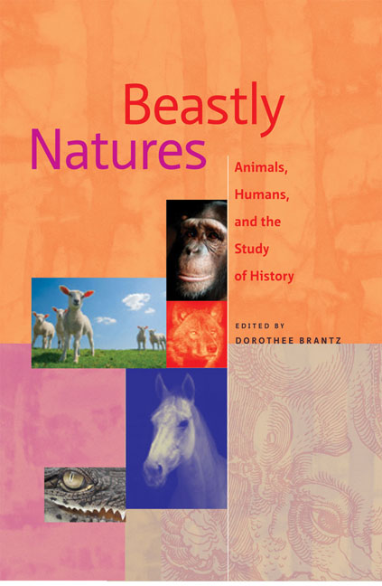 Cover for Beastly Natures
