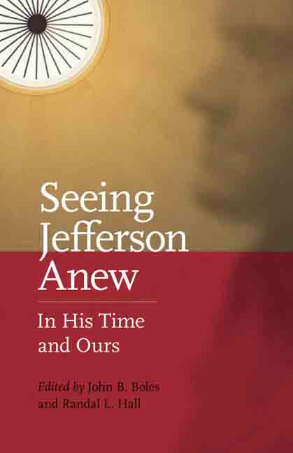 Cover for Seeing Jefferson Anew